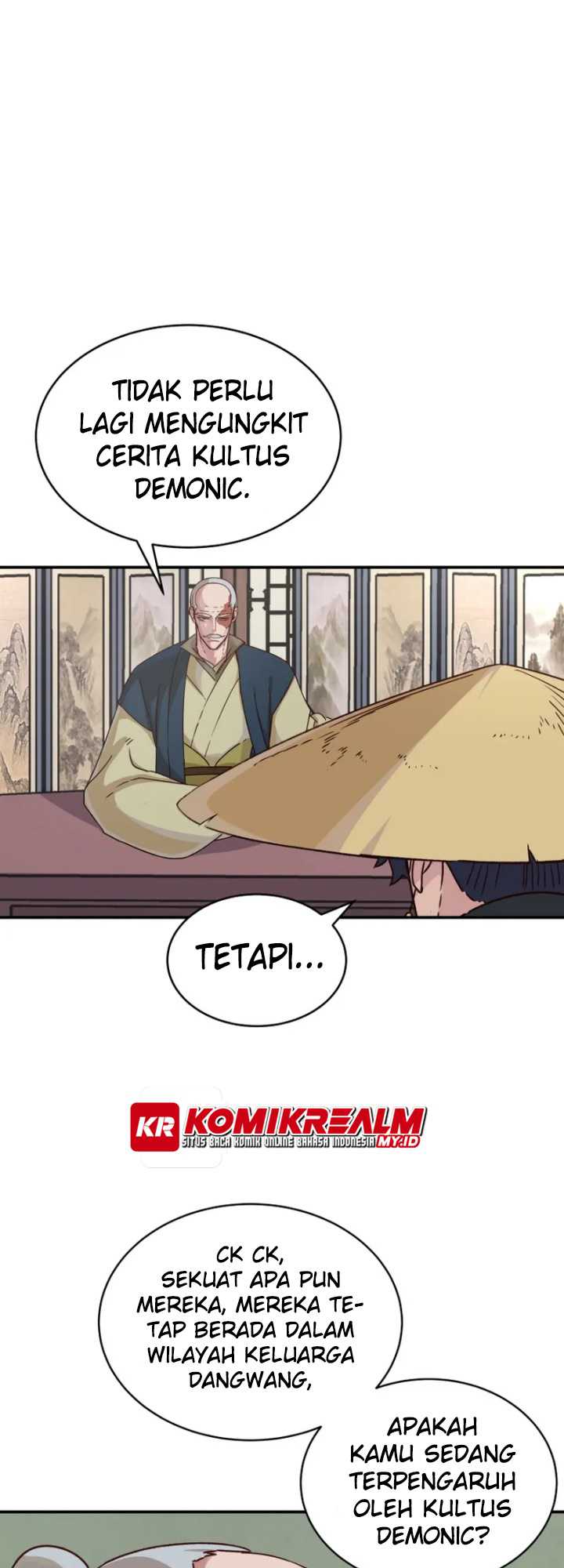 The Heavenly Demon Will Turn the World Upside Down Chapter 37 Gambar 8