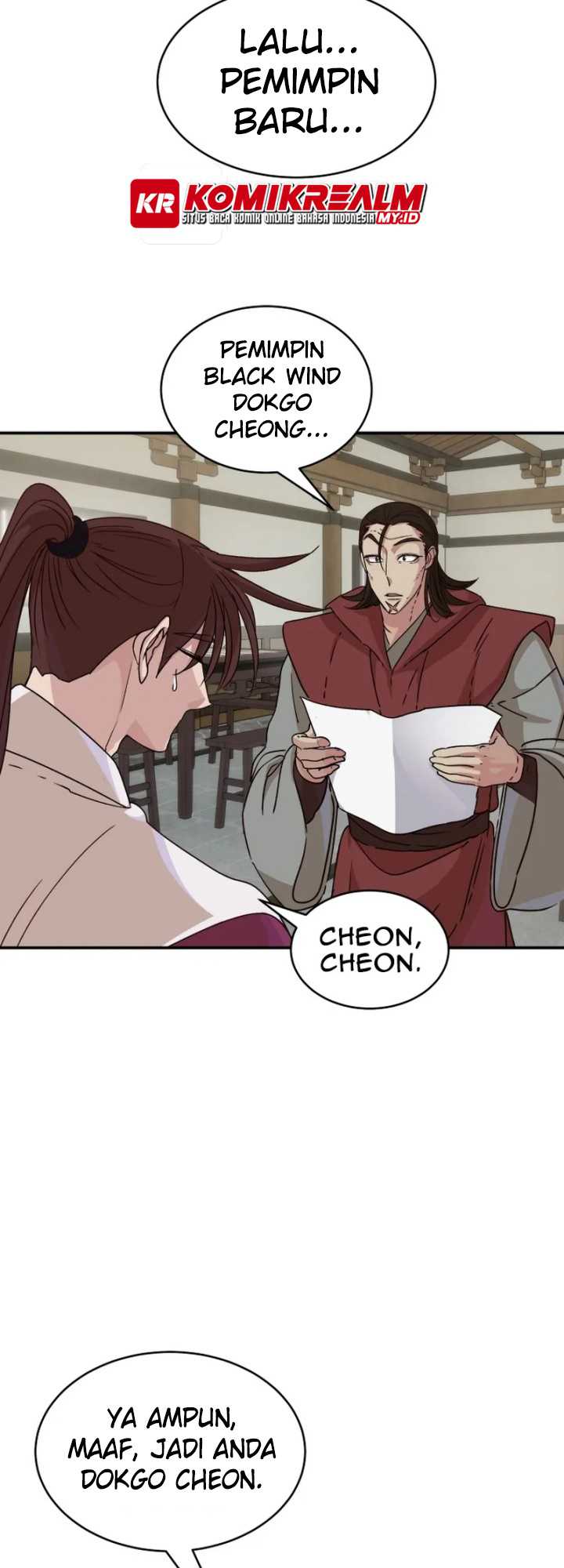 The Heavenly Demon Will Turn the World Upside Down Chapter 36 Gambar 10