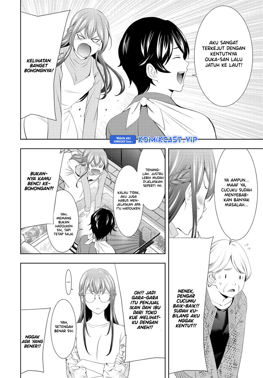 Komik Megami no Kafeterasu (Goddess Café Terrace) - Chapter Chapter 118 - Halaman 11