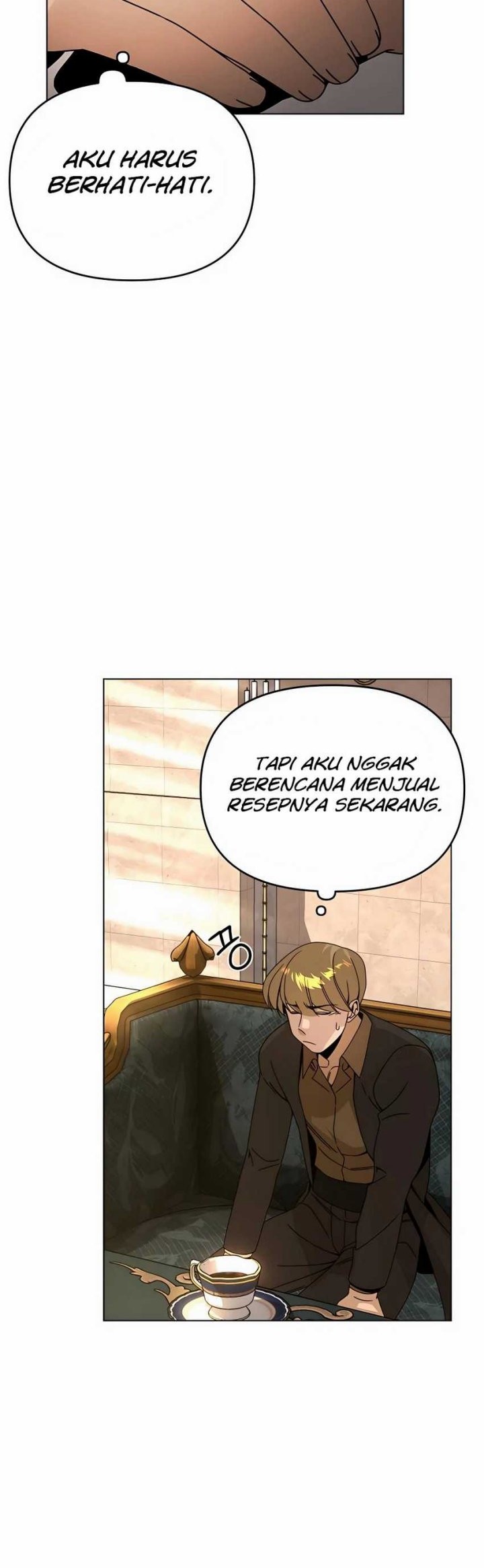 I’ll Resign and Have a Fresh Start in This World Chapter 54 Gambar 31