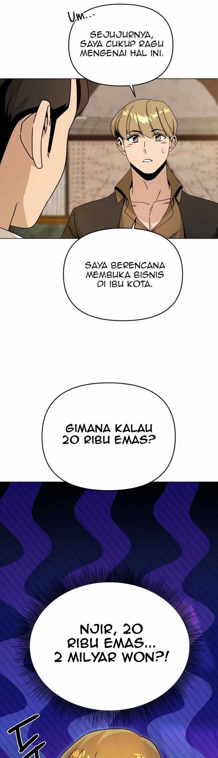 I’ll Resign and Have a Fresh Start in This World Chapter 54 Gambar 32