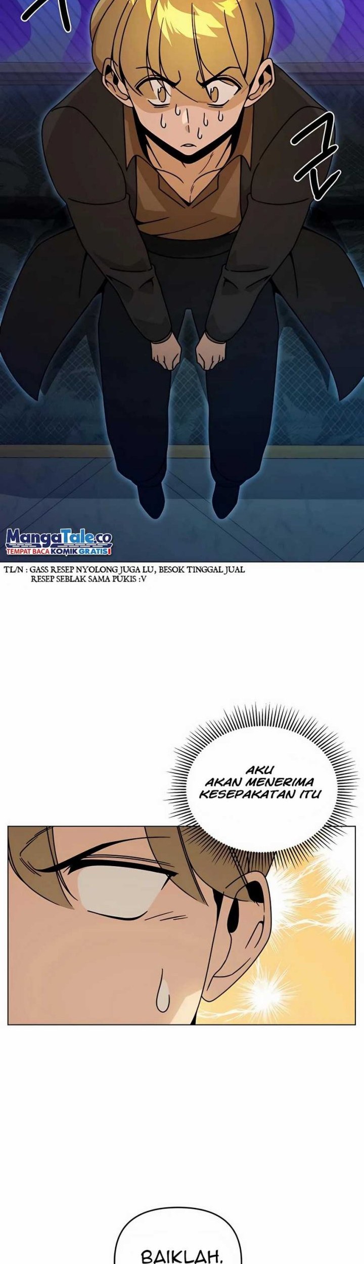 I’ll Resign and Have a Fresh Start in This World Chapter 54 Gambar 33