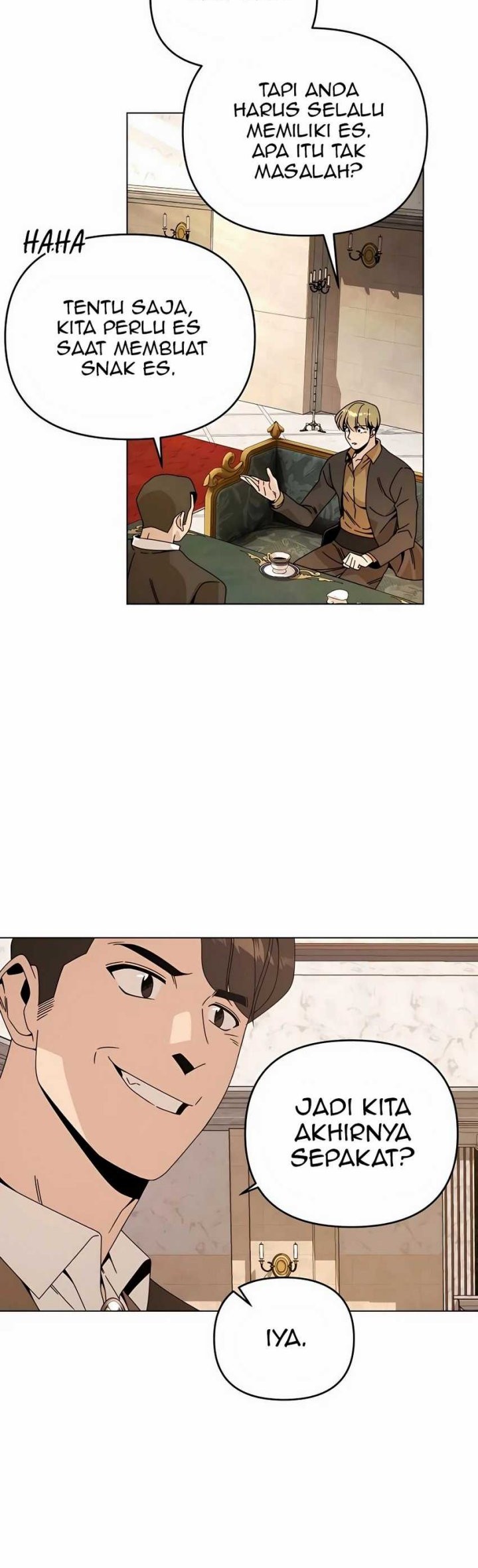 I’ll Resign and Have a Fresh Start in This World Chapter 54 Gambar 34