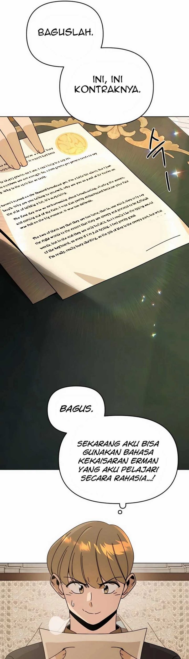 I’ll Resign and Have a Fresh Start in This World Chapter 54 Gambar 35