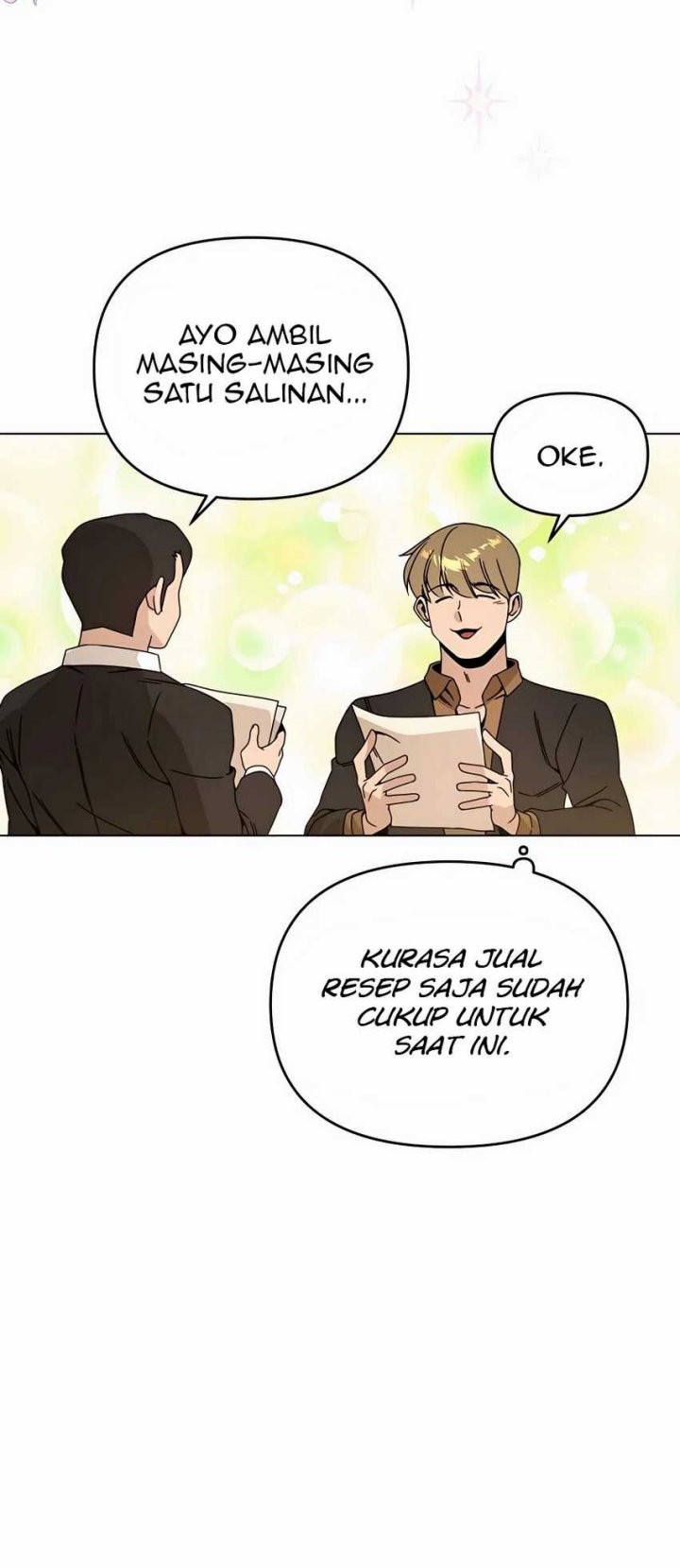 I’ll Resign and Have a Fresh Start in This World Chapter 54 Gambar 37