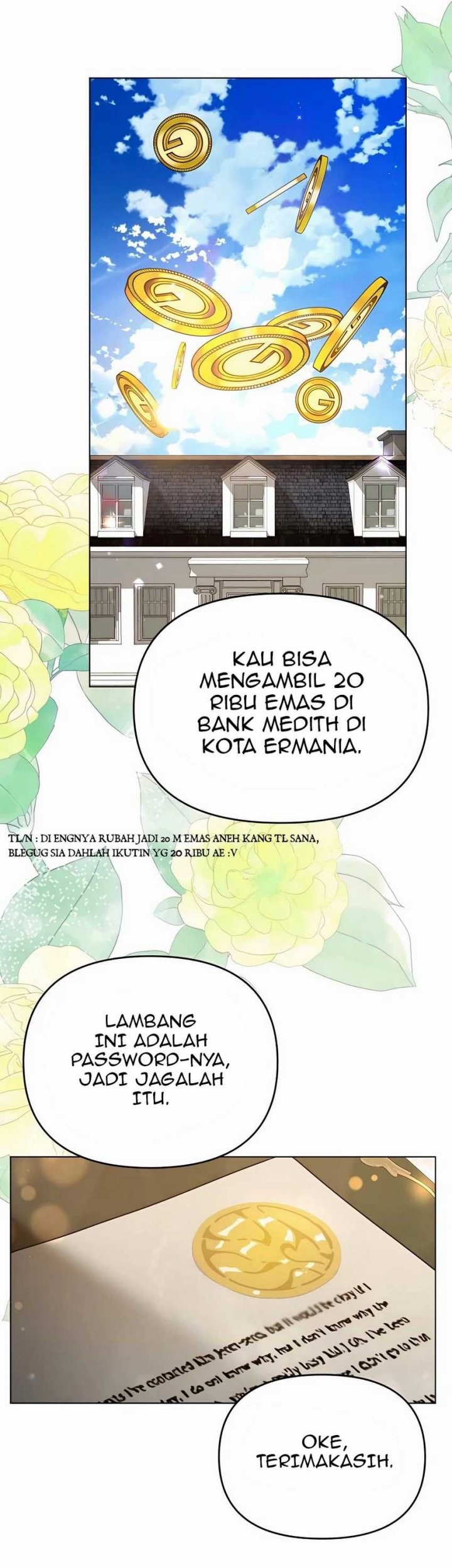 I’ll Resign and Have a Fresh Start in This World Chapter 54 Gambar 38