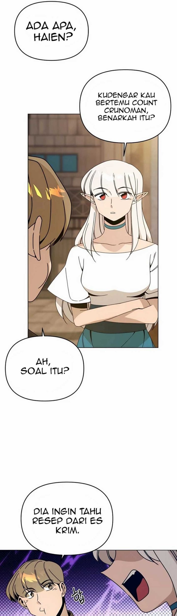 I’ll Resign and Have a Fresh Start in This World Chapter 54 Gambar 42