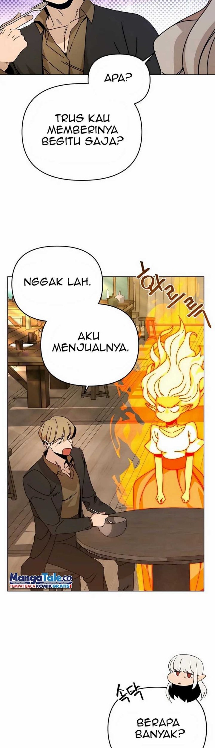 I’ll Resign and Have a Fresh Start in This World Chapter 54 Gambar 43