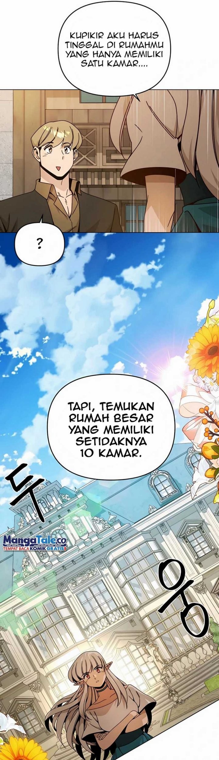 I’ll Resign and Have a Fresh Start in This World Chapter 54 Gambar 45
