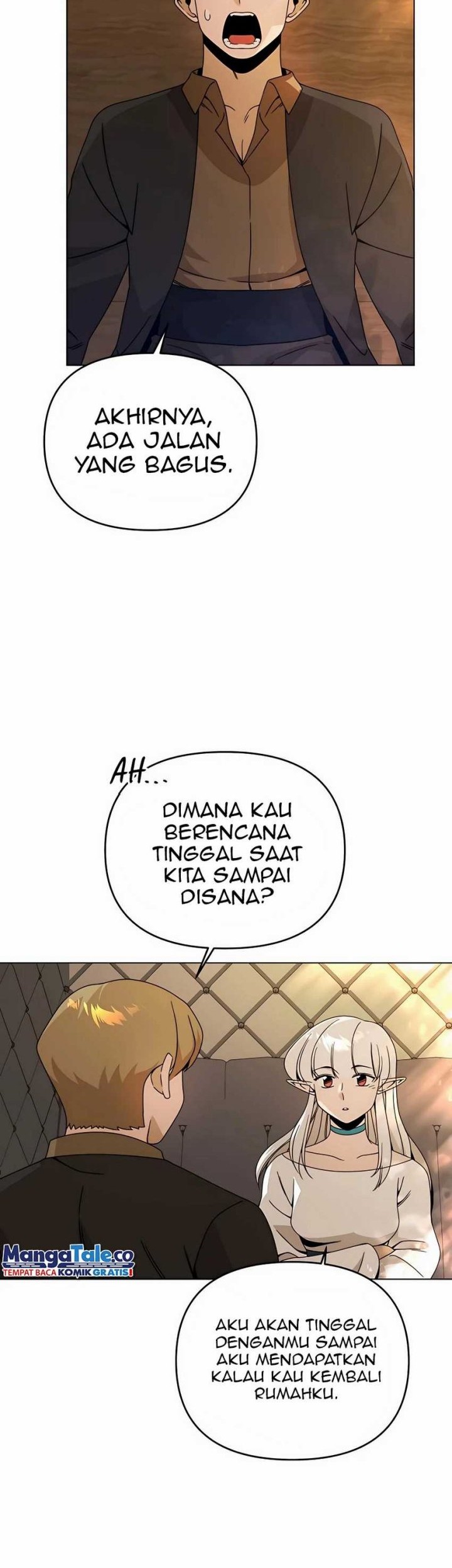 I’ll Resign and Have a Fresh Start in This World Chapter 54 Gambar 3