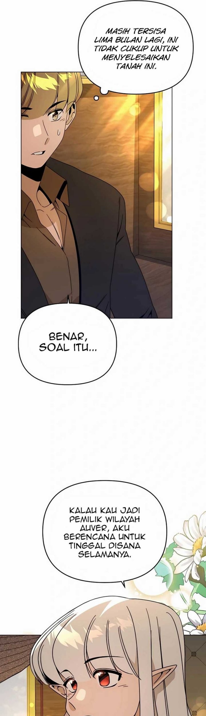 I’ll Resign and Have a Fresh Start in This World Chapter 54 Gambar 5