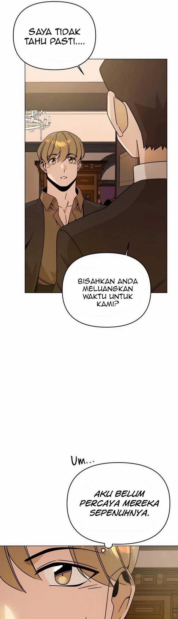 I’ll Resign and Have a Fresh Start in This World Chapter 54 Gambar 18