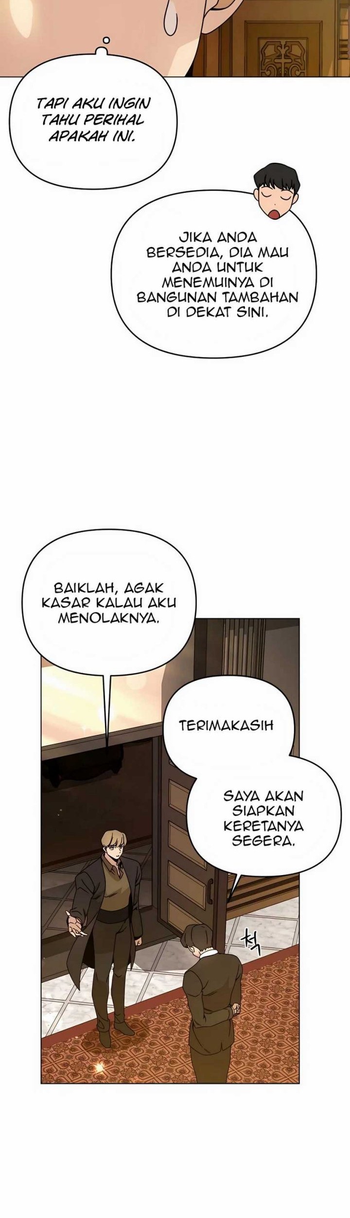 I’ll Resign and Have a Fresh Start in This World Chapter 54 Gambar 19