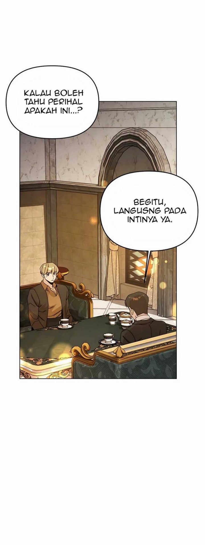 I’ll Resign and Have a Fresh Start in This World Chapter 54 Gambar 24