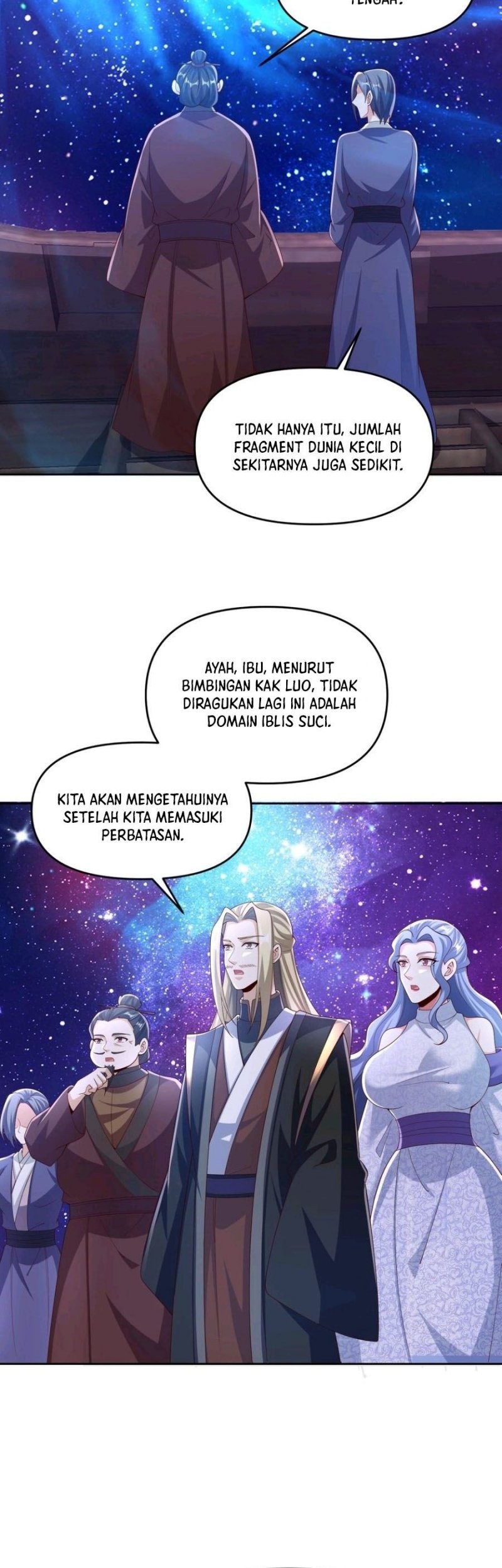 It’s Over! The Queen’s Soft Rice Husband is Actually Invincible Chapter 247 Gambar 18