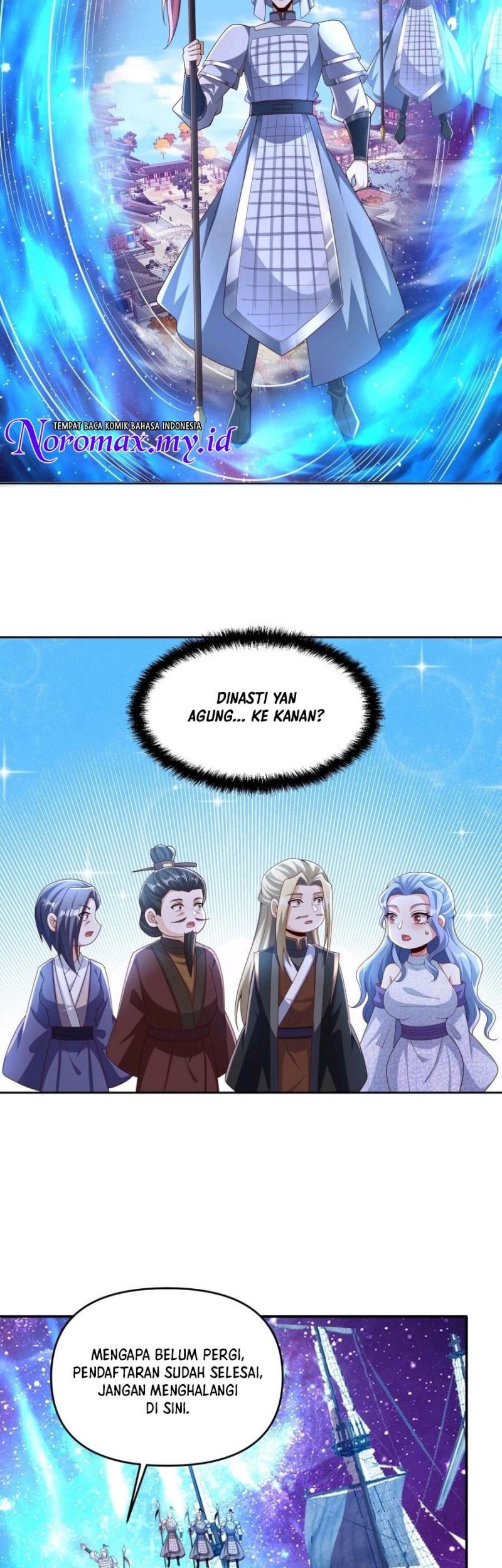 It’s Over! The Queen’s Soft Rice Husband is Actually Invincible Chapter 247 Gambar 20