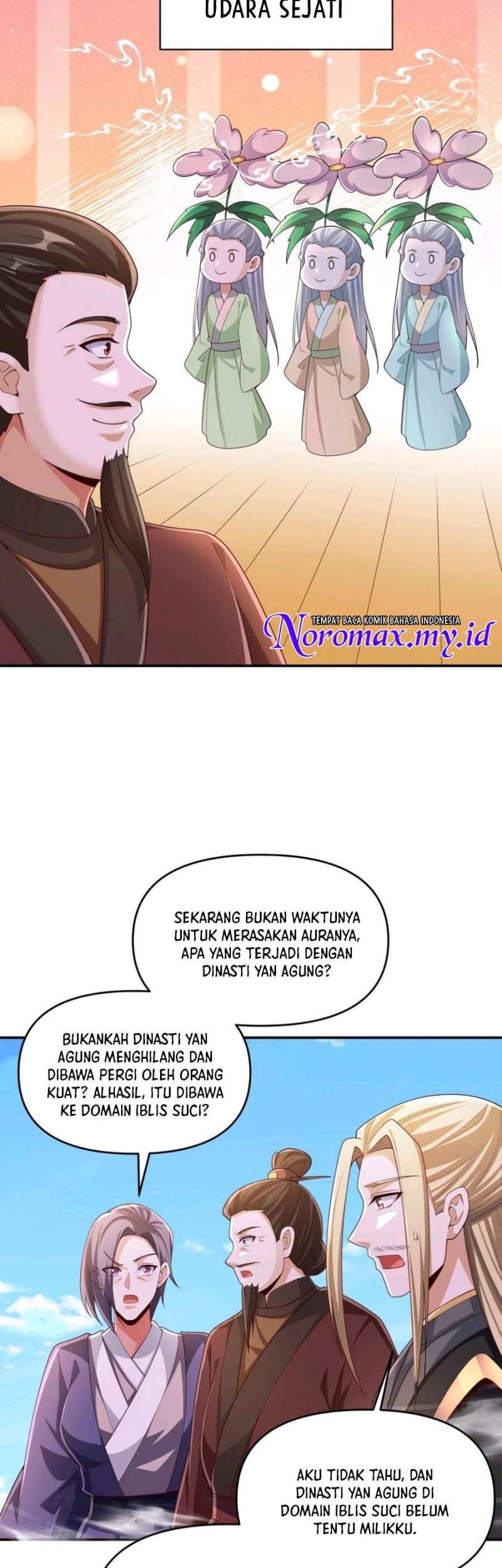 It’s Over! The Queen’s Soft Rice Husband is Actually Invincible Chapter 247 Gambar 24