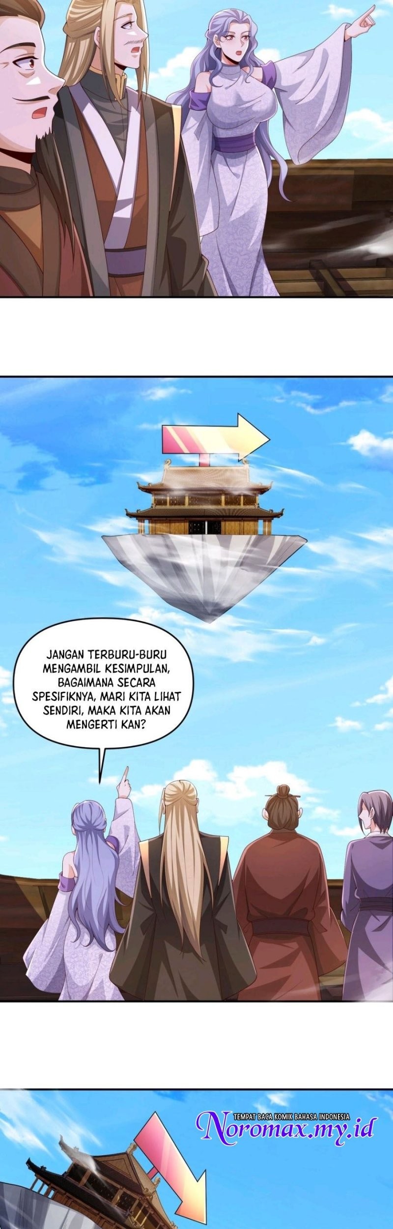 It’s Over! The Queen’s Soft Rice Husband is Actually Invincible Chapter 247 Gambar 26