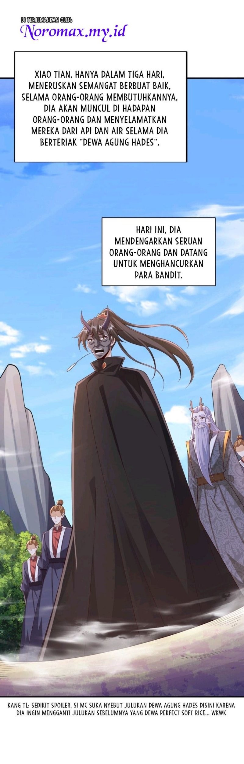 Manhua It’s Over! The Queen’s Soft Rice Husband is Actually Invincible Chapter 247 gambar nomor 2