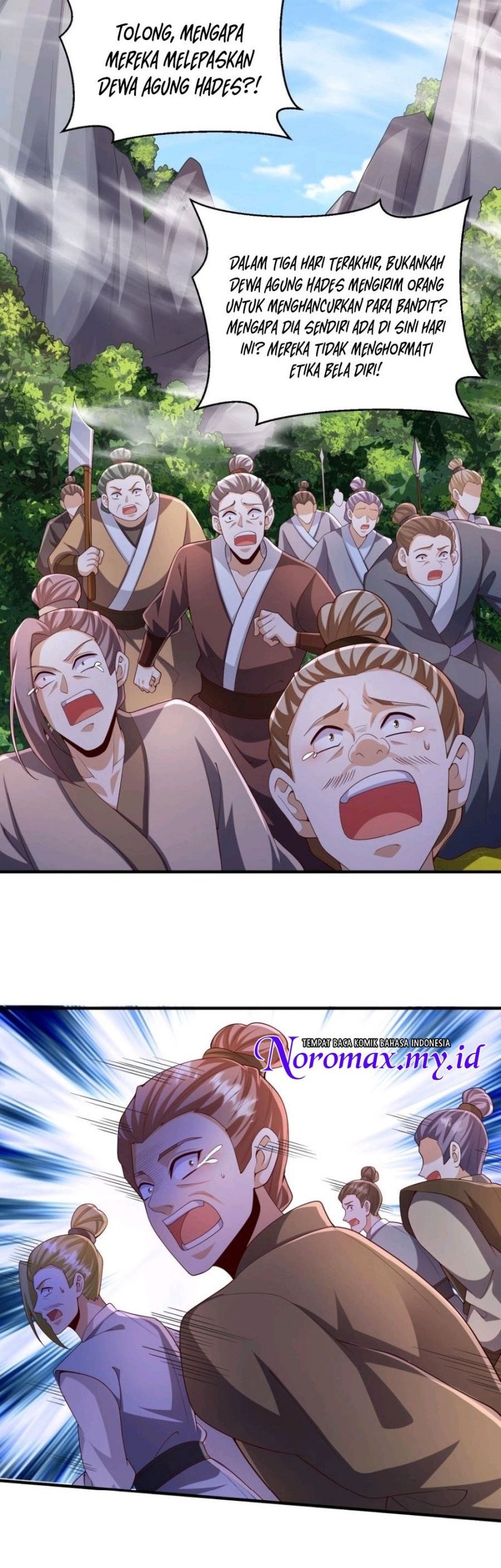 It’s Over! The Queen’s Soft Rice Husband is Actually Invincible Chapter 247 Gambar 4