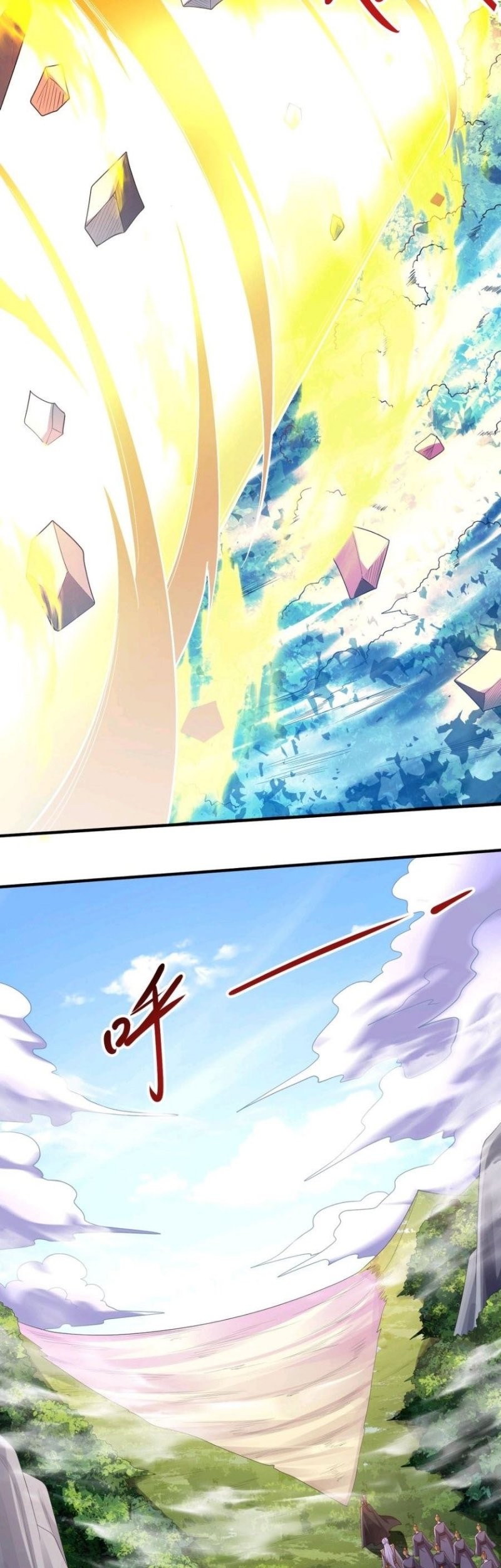 It’s Over! The Queen’s Soft Rice Husband is Actually Invincible Chapter 247 Gambar 6