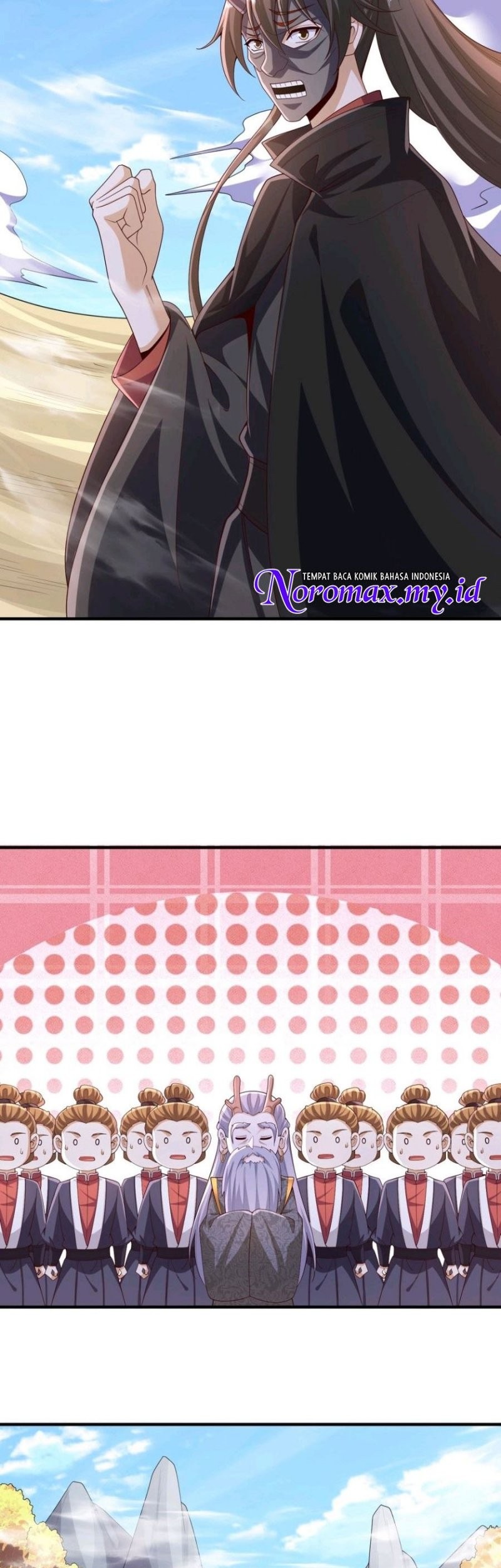 It’s Over! The Queen’s Soft Rice Husband is Actually Invincible Chapter 247 Gambar 8