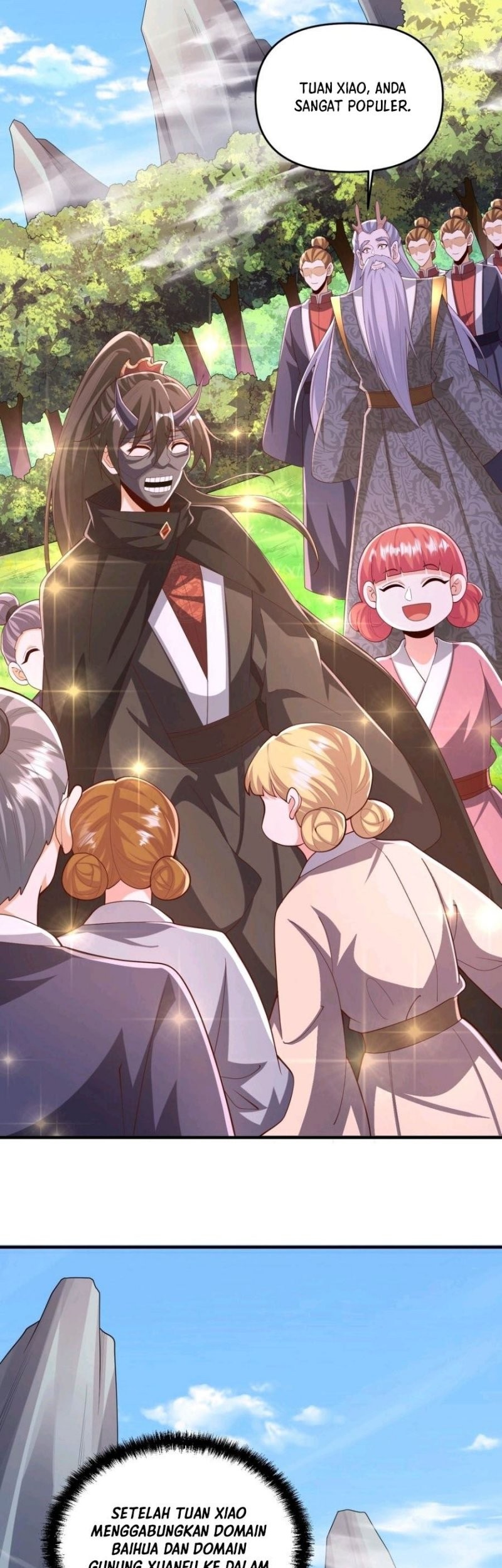 It’s Over! The Queen’s Soft Rice Husband is Actually Invincible Chapter 247 Gambar 14