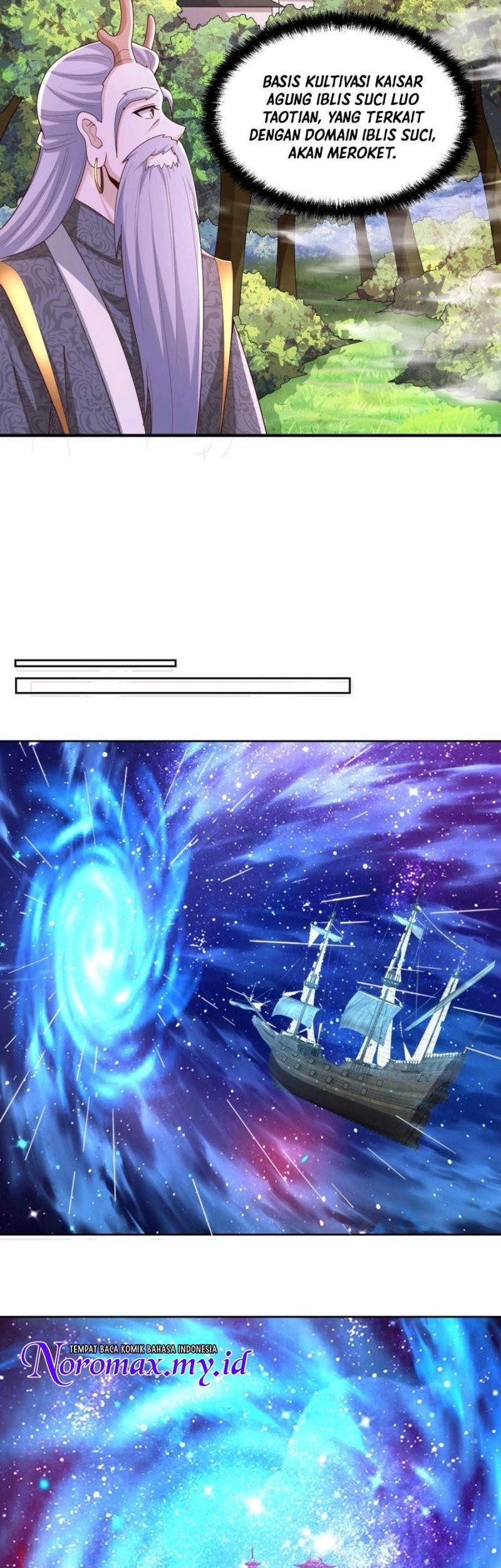 It’s Over! The Queen’s Soft Rice Husband is Actually Invincible Chapter 247 Gambar 16