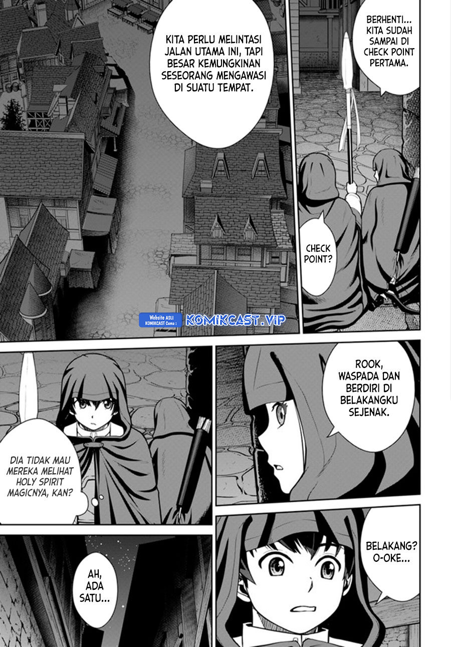 Gokufuri Kyohi Shite Tesaguri Starto! Chapter 26 Gambar 20