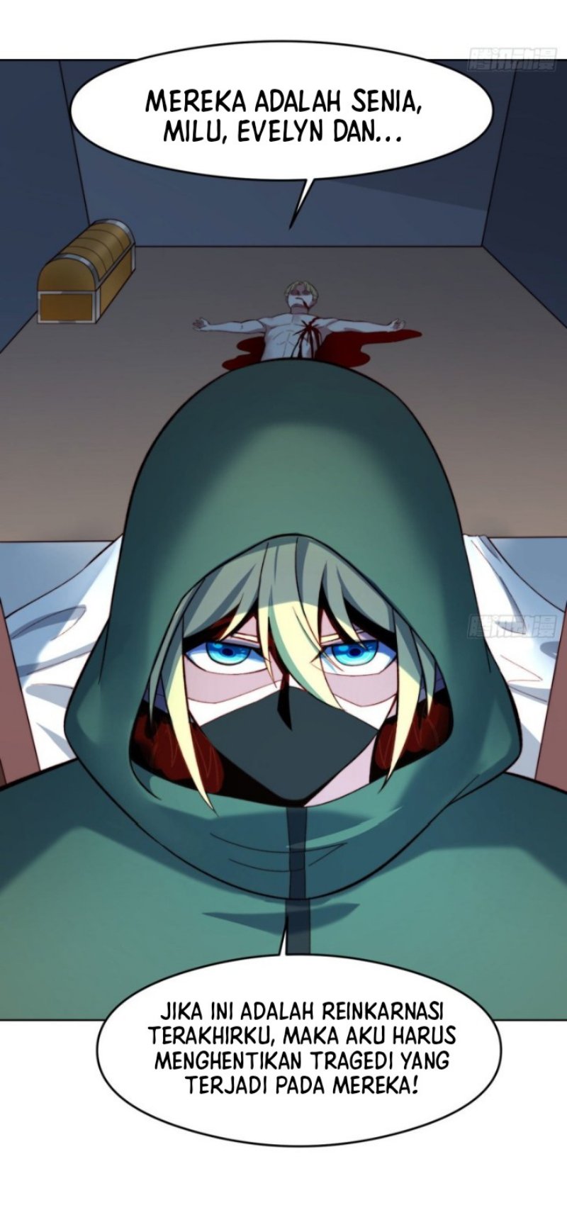 Trapped Inside the Beta Test World for 1000 Years Chapter 25 Gambar 22