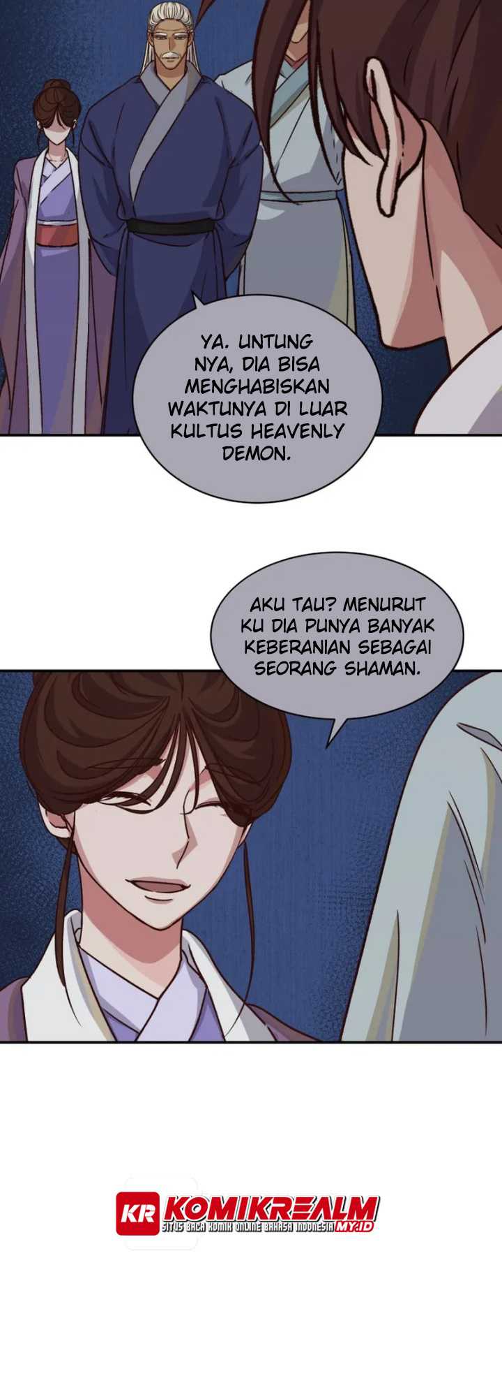 The Heavenly Demon Will Turn the World Upside Down Chapter 40 Gambar 32