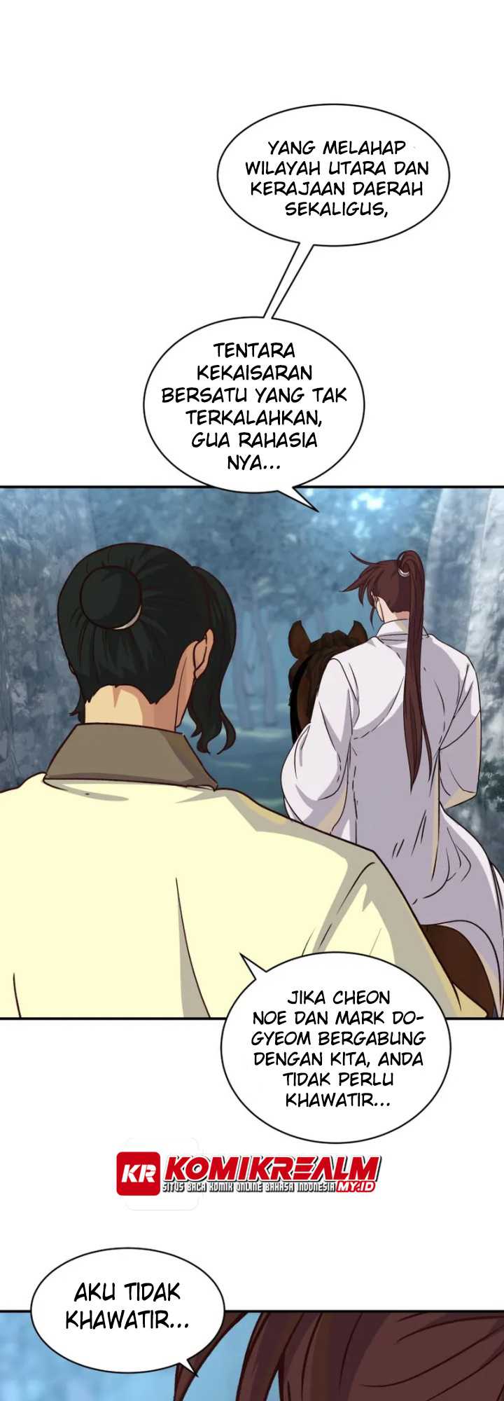 The Heavenly Demon Will Turn the World Upside Down Chapter 40 Gambar 37