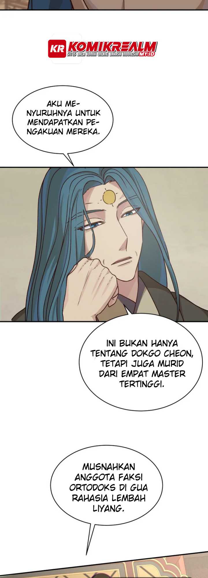 The Heavenly Demon Will Turn the World Upside Down Chapter 40 Gambar 5