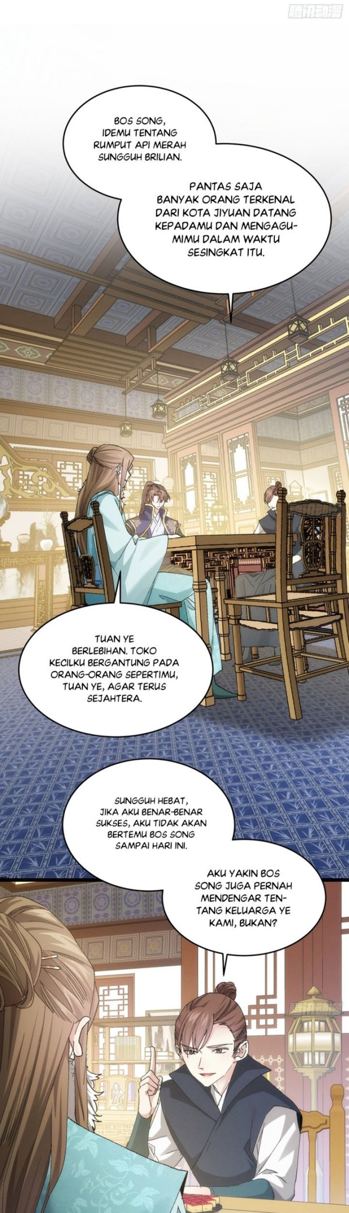 I Just Don’t Play the Card According to the Routine Chapter 133 Gambar 9