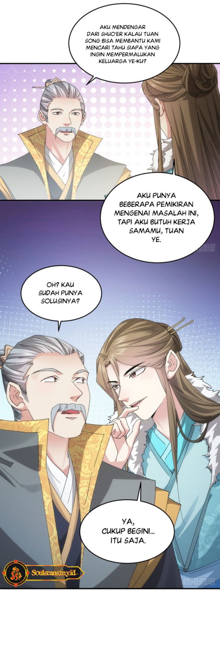 I Just Don’t Play the Card According to the Routine Chapter 133 Gambar 22