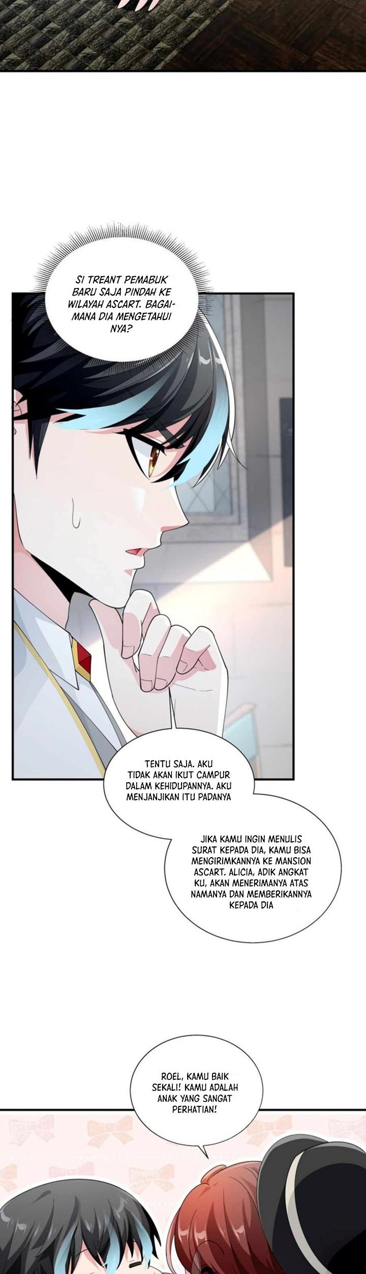 Little Tyrant Doesn’t Want to Meet with a Bad End Chapter 59 Gambar 25