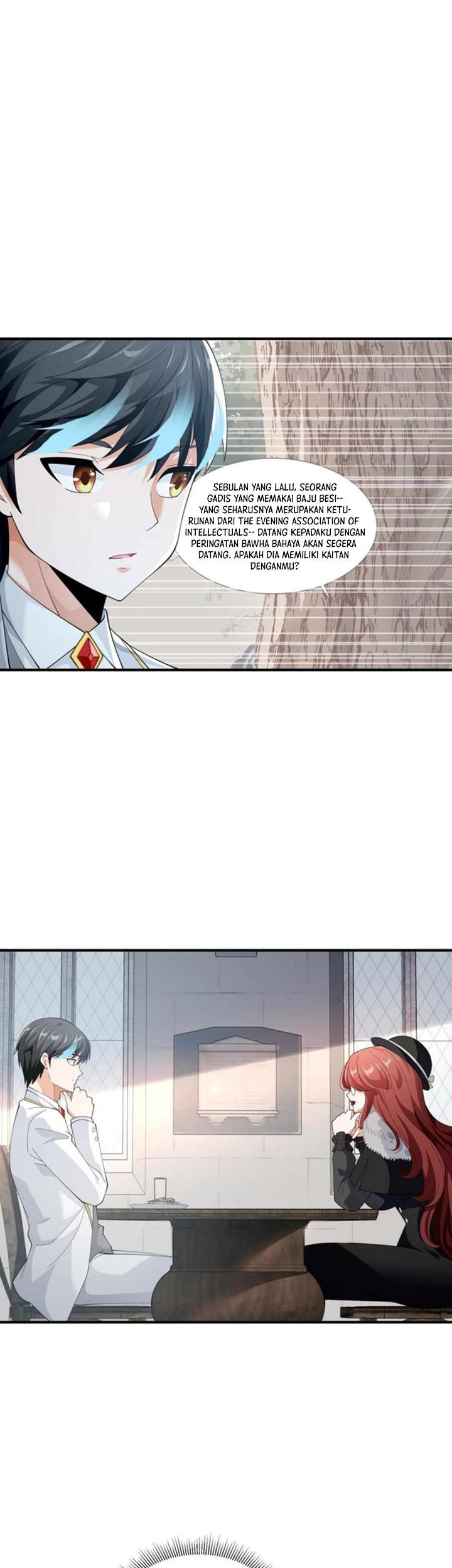 Little Tyrant Doesn’t Want to Meet with a Bad End Chapter 59 Gambar 21