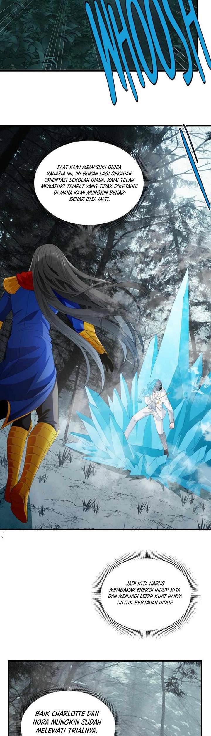 Little Tyrant Doesn’t Want to Meet with a Bad End Chapter 58 Gambar 4