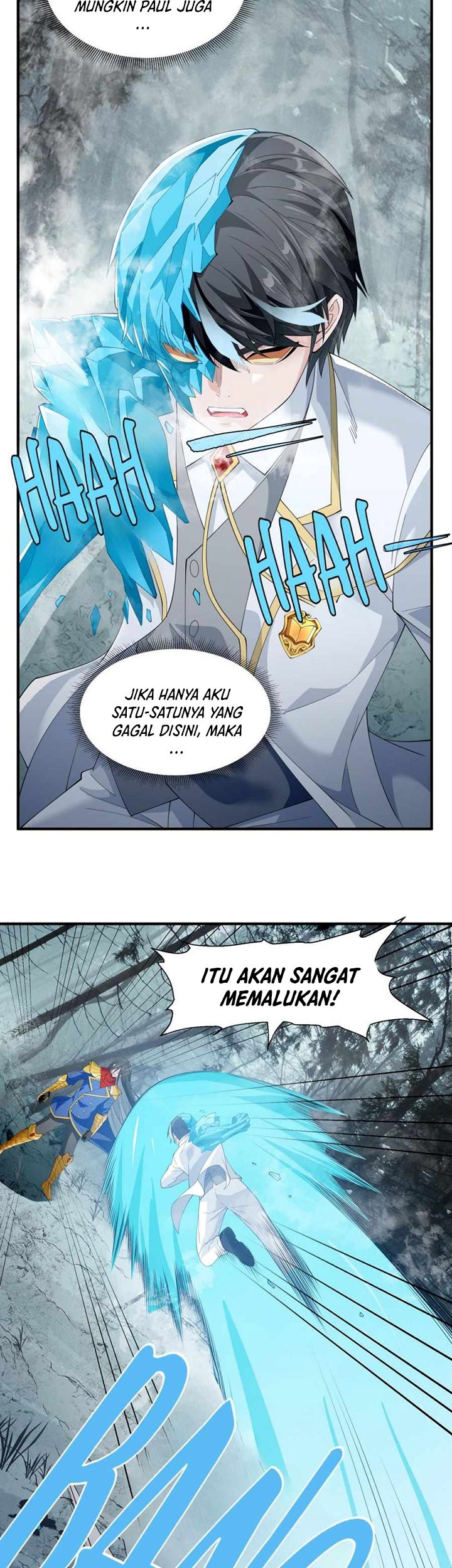 Little Tyrant Doesn’t Want to Meet with a Bad End Chapter 58 Gambar 5