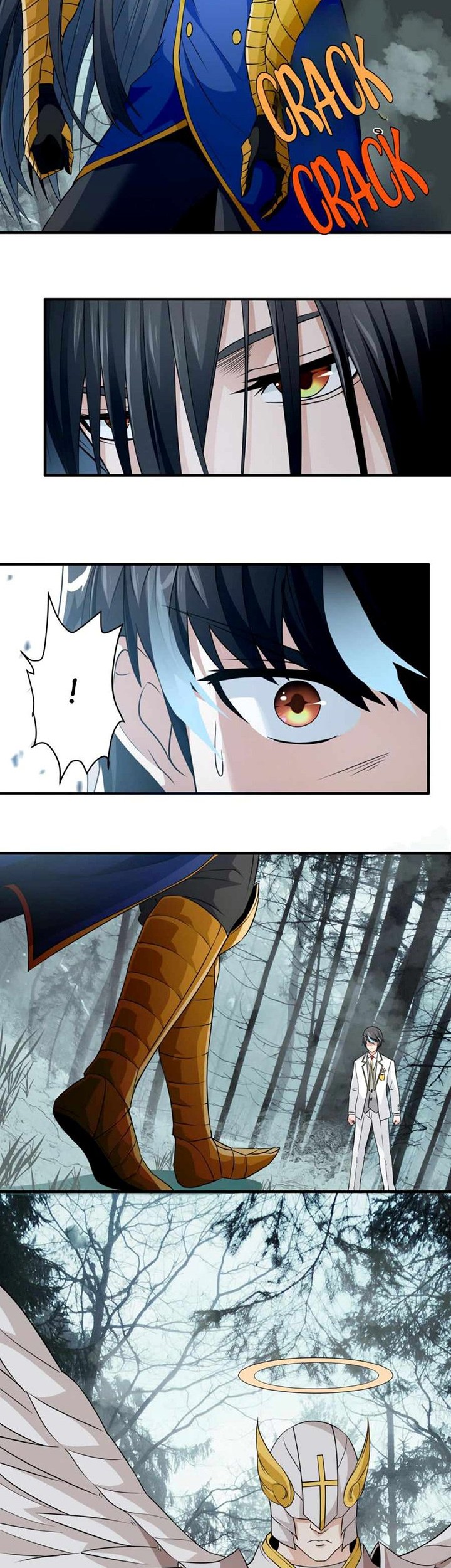 Little Tyrant Doesn’t Want to Meet with a Bad End Chapter 58 Gambar 9
