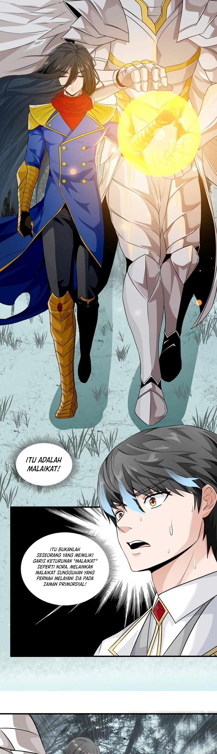 Little Tyrant Doesn’t Want to Meet with a Bad End Chapter 58 Gambar 10