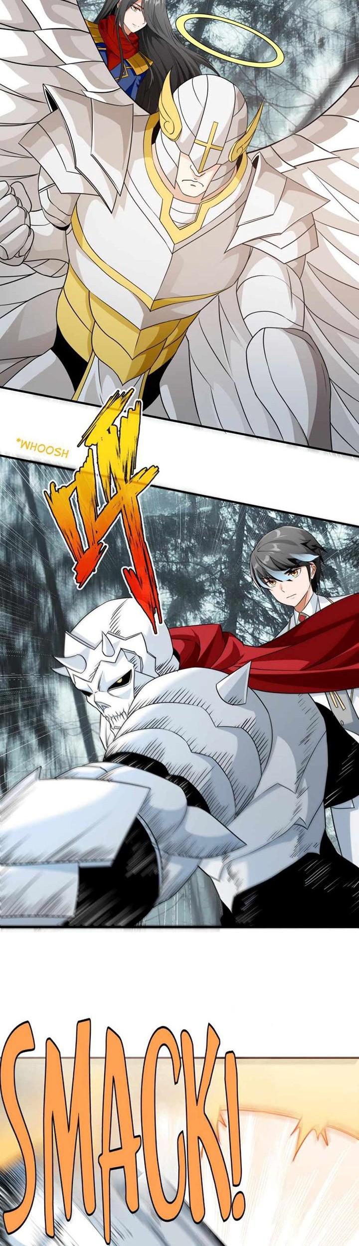 Little Tyrant Doesn’t Want to Meet with a Bad End Chapter 58 Gambar 11