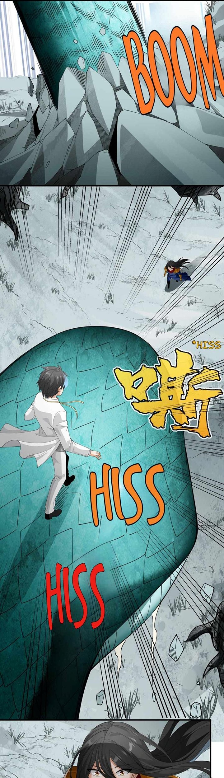 Little Tyrant Doesn’t Want to Meet with a Bad End Chapter 58 Gambar 18