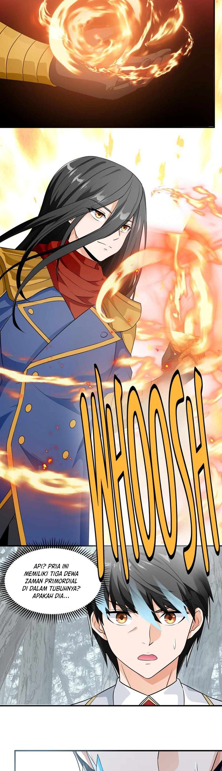 Little Tyrant Doesn’t Want to Meet with a Bad End Chapter 58 Gambar 25