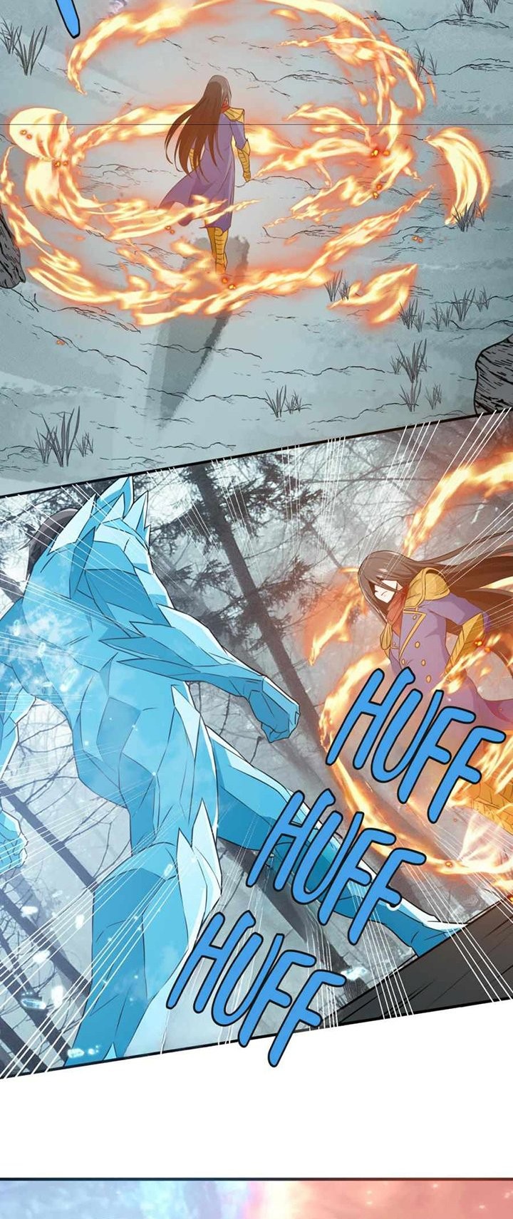 Little Tyrant Doesn’t Want to Meet with a Bad End Chapter 58 Gambar 27