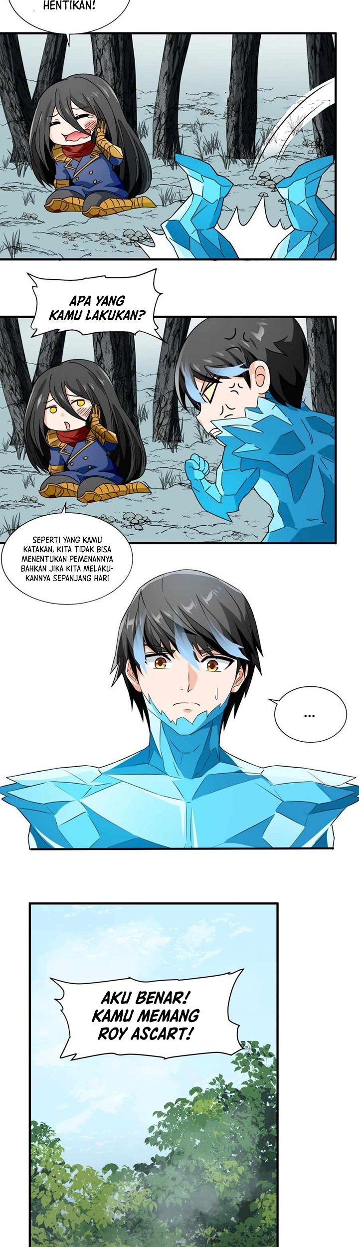 Little Tyrant Doesn’t Want to Meet with a Bad End Chapter 58 Gambar 30