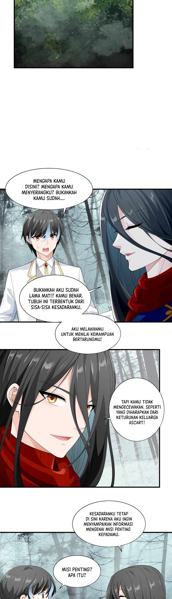 Little Tyrant Doesn’t Want to Meet with a Bad End Chapter 58 Gambar 31