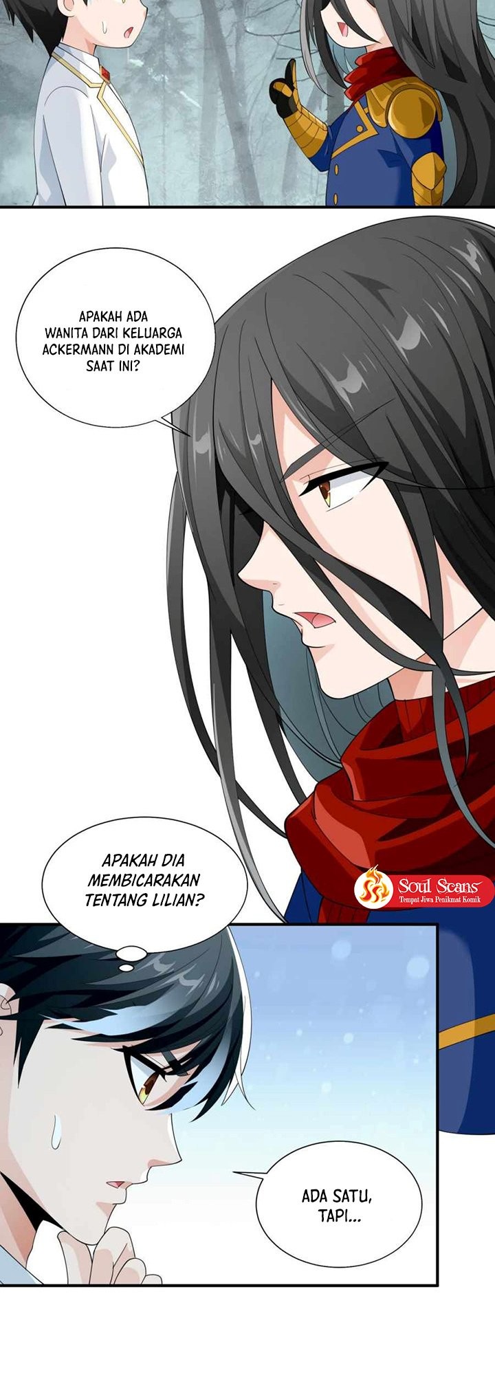 Little Tyrant Doesn’t Want to Meet with a Bad End Chapter 58 Gambar 32