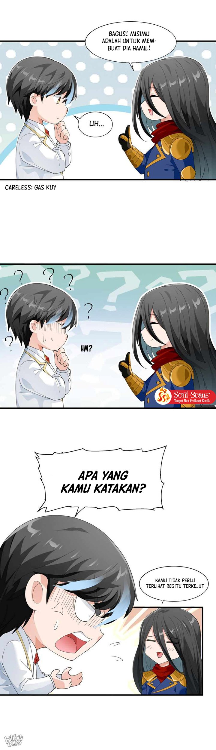 Little Tyrant Doesn’t Want to Meet with a Bad End Chapter 58 Gambar 33