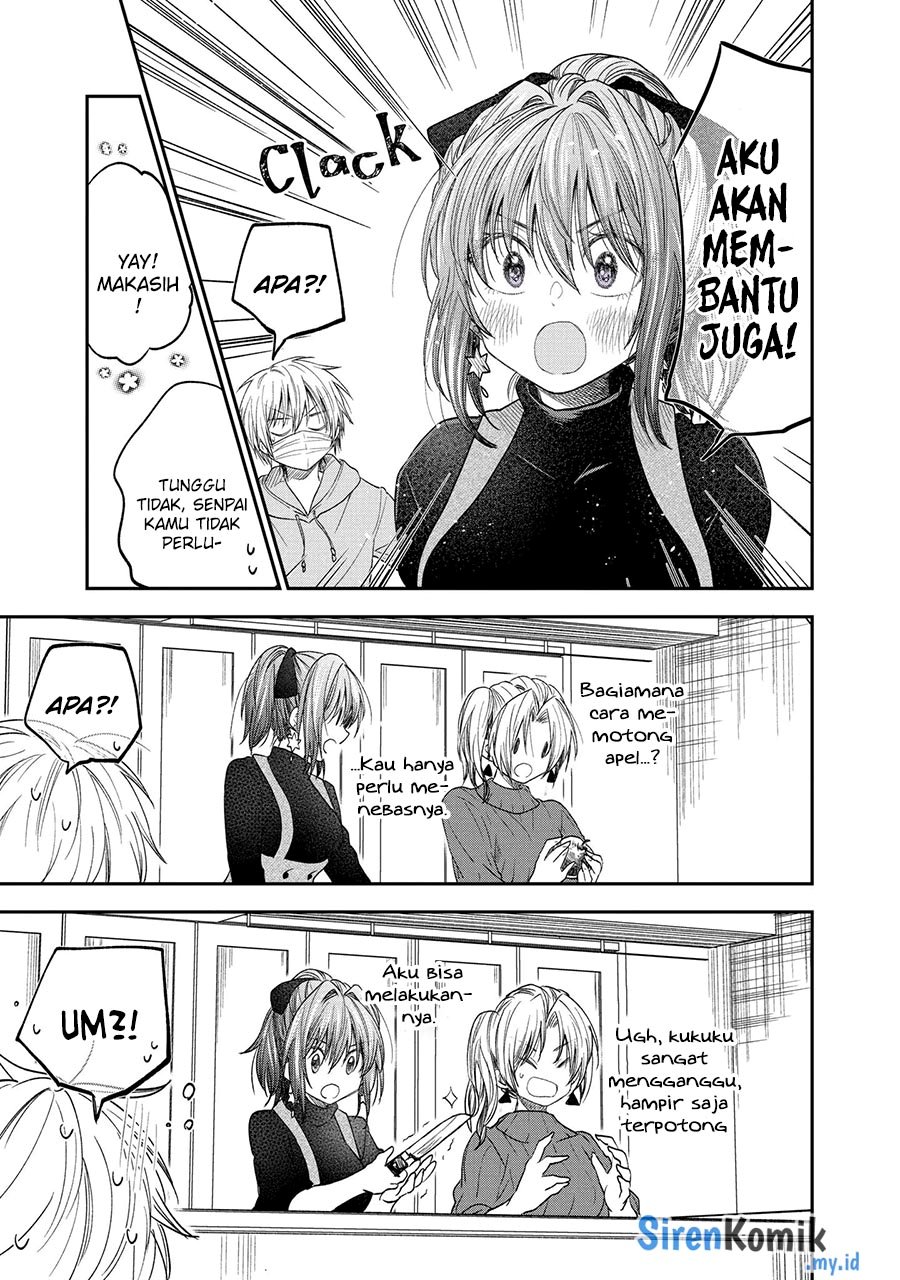 Awkward Senpai Serialization Chapter 44 Gambar 10